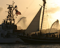 Conch Republic Days 2004 photo - Duval Street, Key West